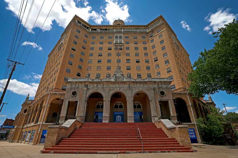 The Baker Hotel opened in 1929 and has been closed since the 1970s.