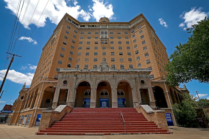 The Baker Hotel opened in 1929 and has been closed since the 1970s.