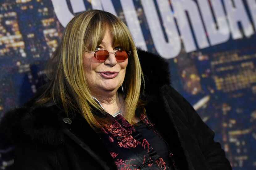 In this Feb. 15, 2015 file photo, actress and director Penny Marshall attends the SNL 40th...