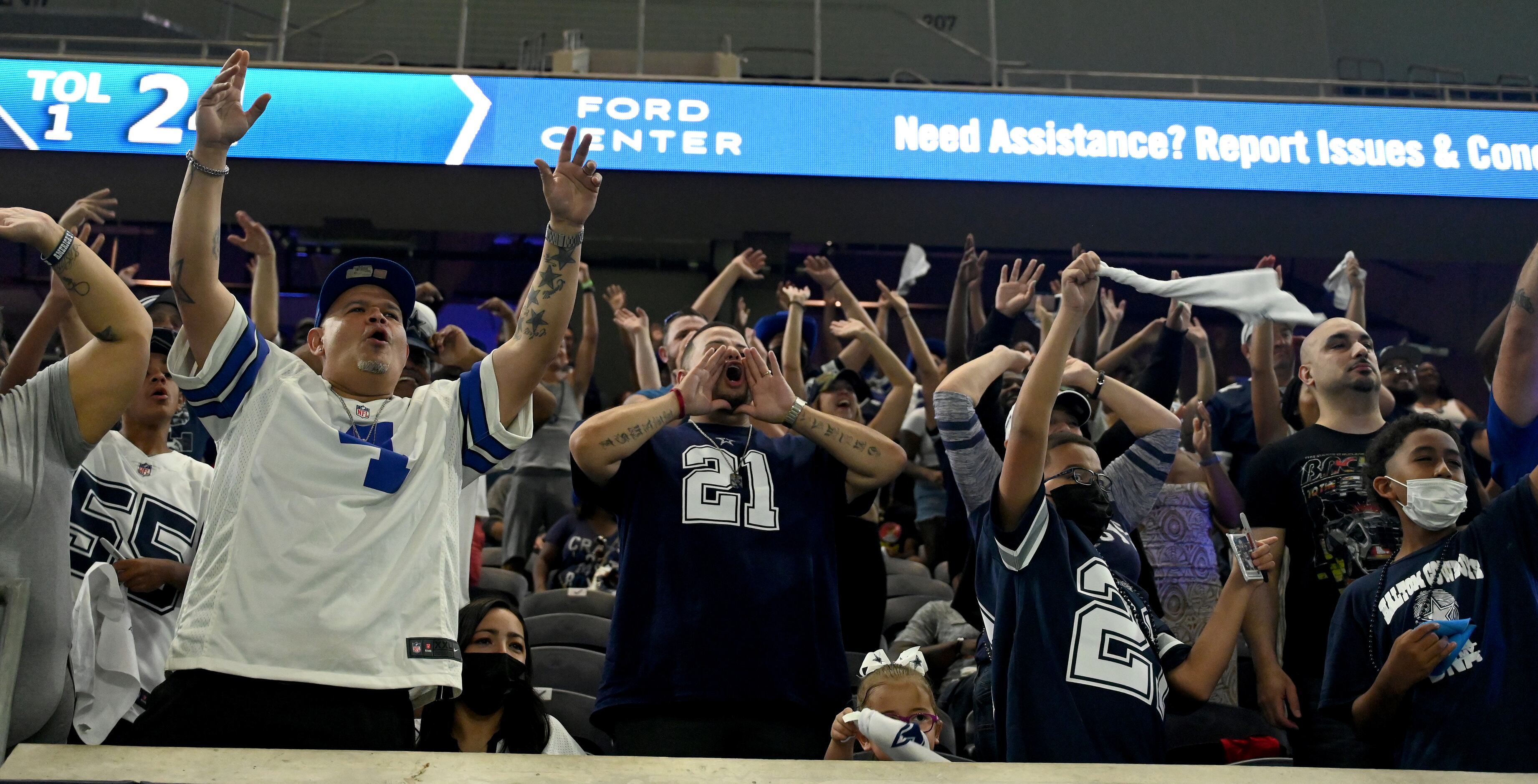 Open Practices Returning To Ford Center in Frisco