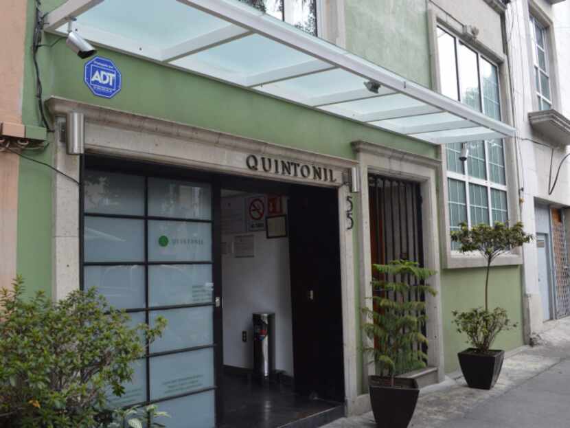 Quintonil RestaurantÕs simple exterior in the Polanco neighborhood of Mexico City belies the...