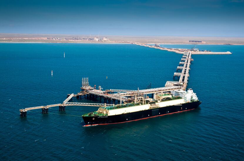 Chevron Australia started producing liquefied natural gas from the Gorgon project in 2016,...