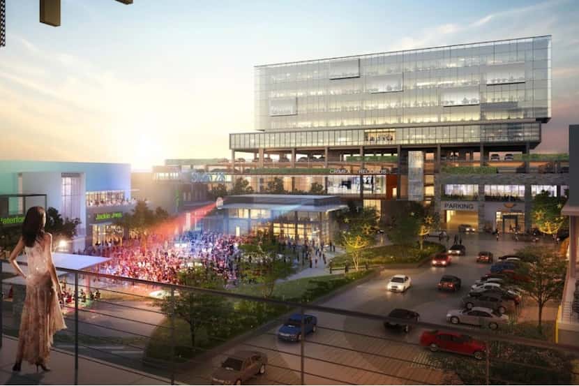  The Music Factory project will include 100,000 square feet of office space. (ARK Group)