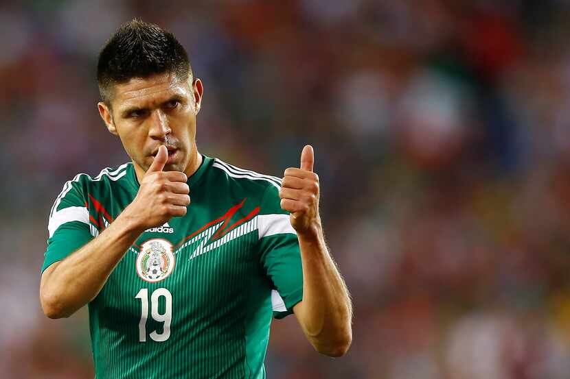 Oribe Peralta fue el héroe de la selección mexicana ante Brasil en la final de los Juegos...