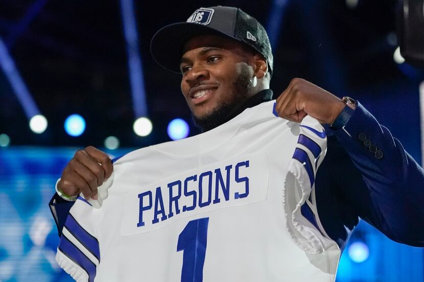 Odds say Micah Parsons to be top defensive player in 2021 NFL draft