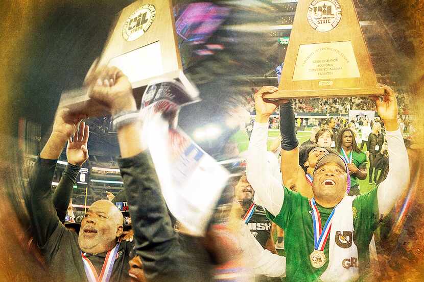 Duncanville and DeSoto will each look to win their second consecutive state titles this...