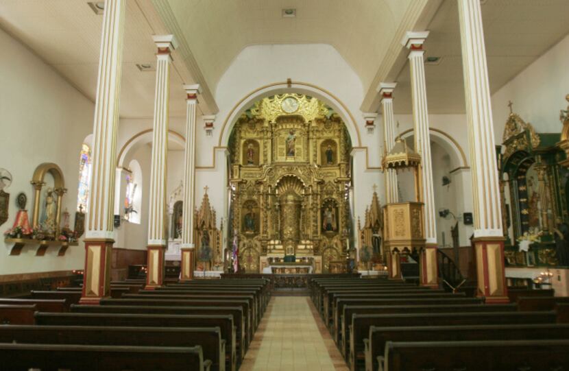 Ornate churches such as Church of San Jose Church in Casco Viejo, with its Altar de Oro...