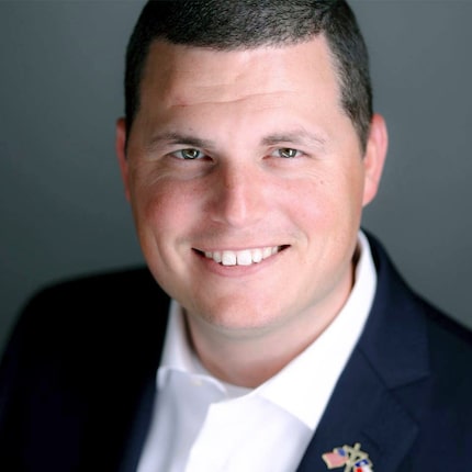 State Rep. Jared Patterson, R-Frisco, represents portions of Denton County. He helps...