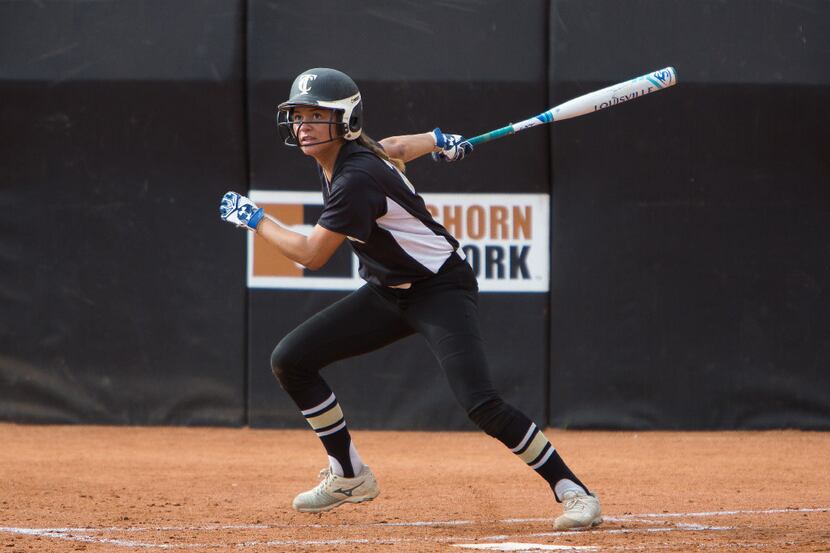 Jayda Coleman is hitting .846 for The Colony after the first week of the season.

(Julia...