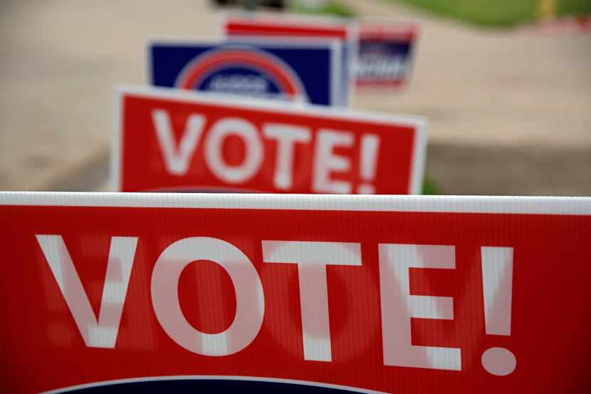 Early voting for the special election in Congressional District 6 and various municipal...