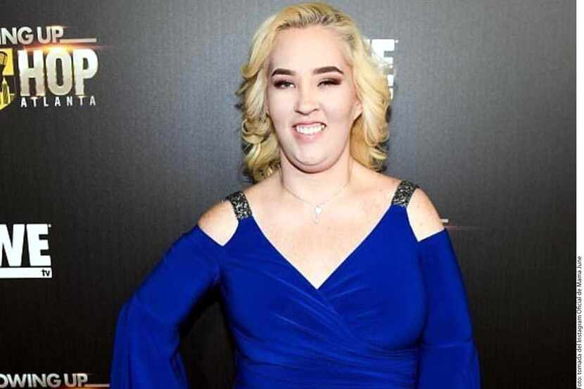 “Mama June” aceptó que tenía cocaína en su auto al momento de su arresto./ AGENCIA REFORMA 
