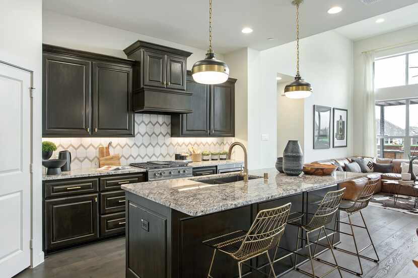 Move-in-ready villas by Grenadier Homes are underway and available now in Riverset, a...