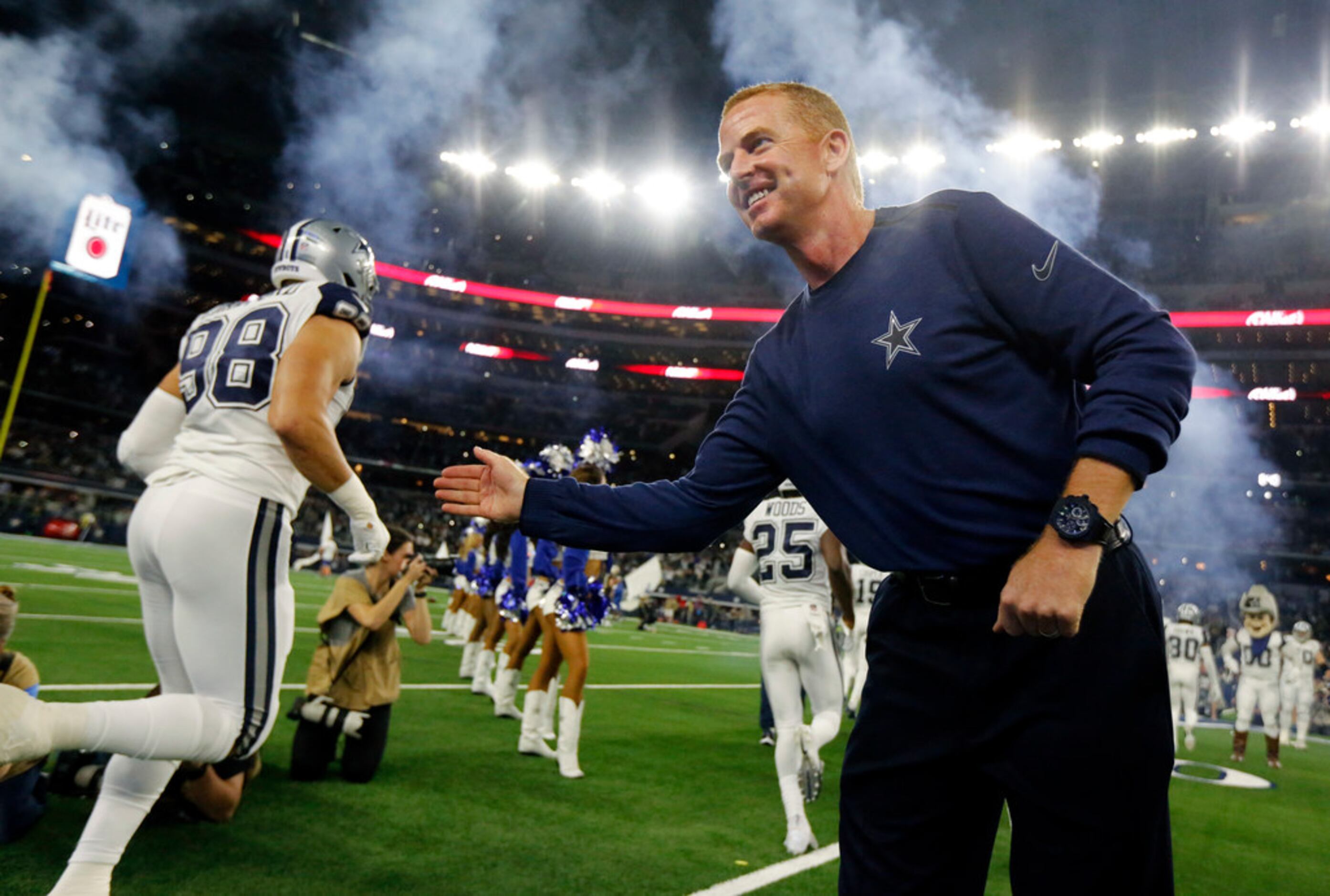 Why Cowboys players and coaches are wearing T-shirts that say 'HAH!'