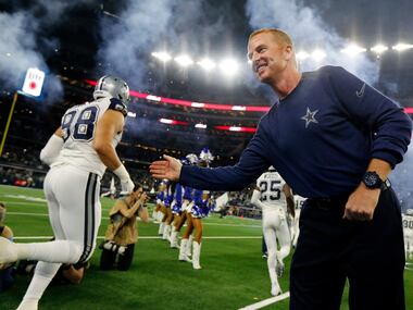 Did Jason Garrett's new shirt, Zeke and Dak's long sleeves, other  superstitions factor into the Cowboys' turnaround?