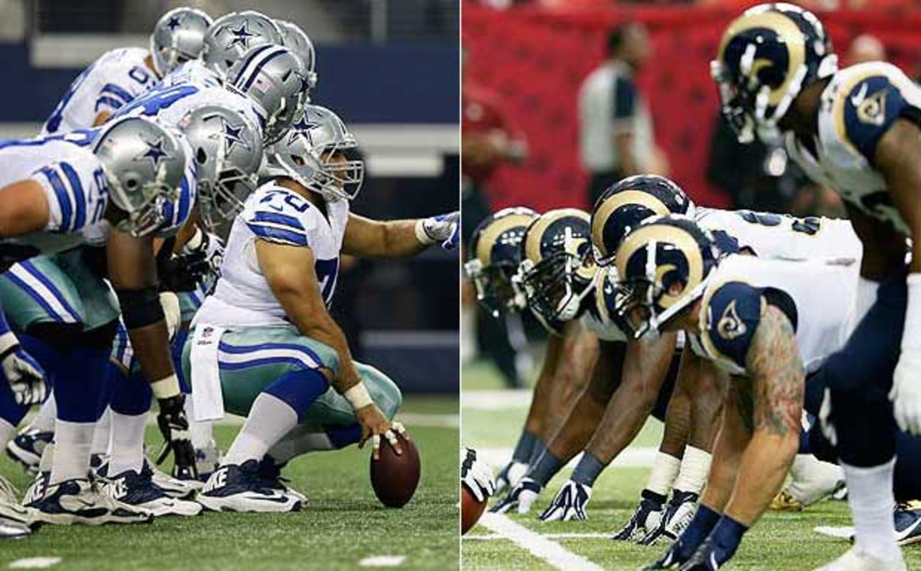 By the Numbers: Los Angeles Rams at Dallas Cowboys ✭ Inside The Star