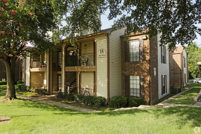 The Arbor Creek apartments are in Lewisville.