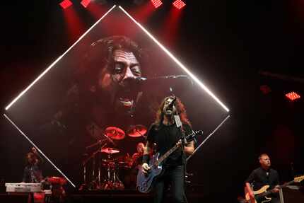 Dave Grohl and the Foo Fighters played for nearly three hours at Dallas' newly-named Dos...