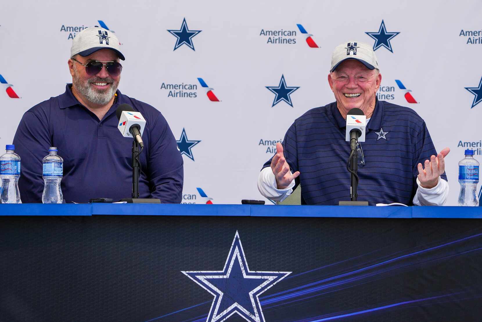 Cowboys owner Jerry Jones noncommittal about Mike McCarthy's future, again