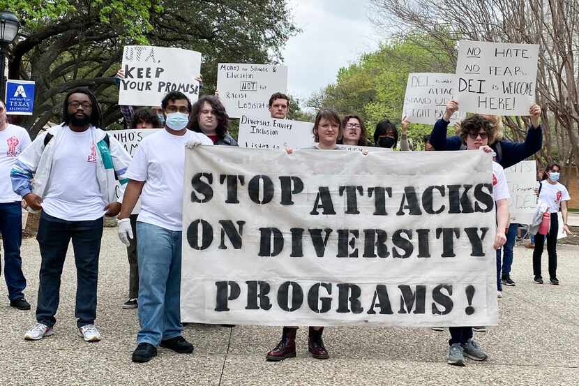 Texas universities and colleges had to scrap diversity, equity and inclusion efforts after a...