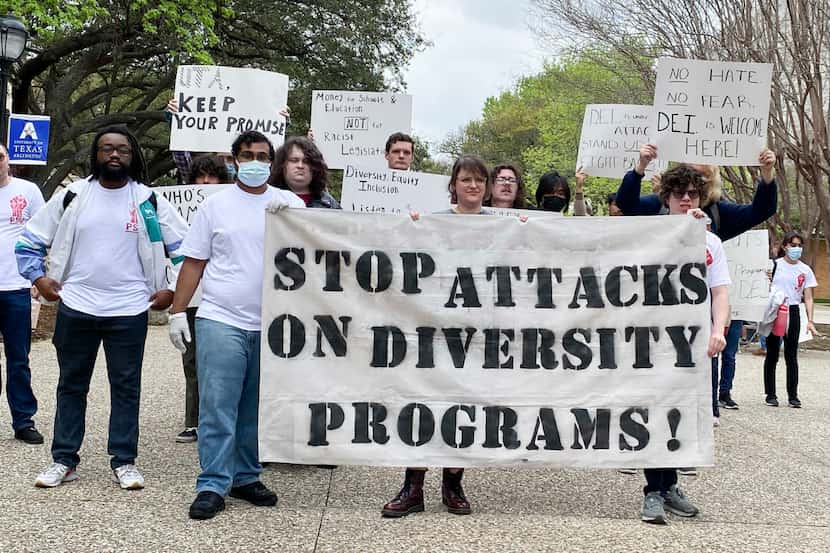 The University of Texas at Arlington’s Progressive Student Union, a student activism group,...