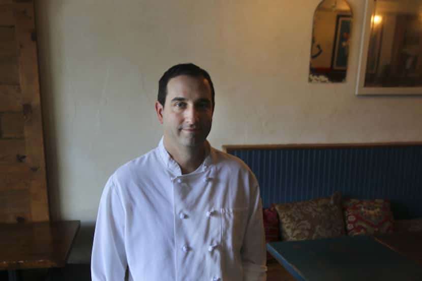 David Uygur, chef and owner of Lucia in the Bishop Arts district, says the secret to chicken...