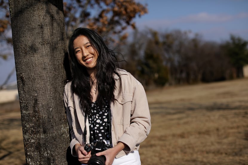 Grace Wang, 17, started her Instagram page so that she could learn about the experiences of...