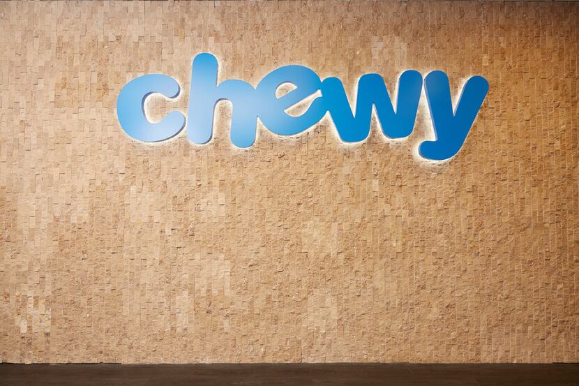 Florida-based Chewy.com opened its second customer service center in Dallas in the Infomart...
