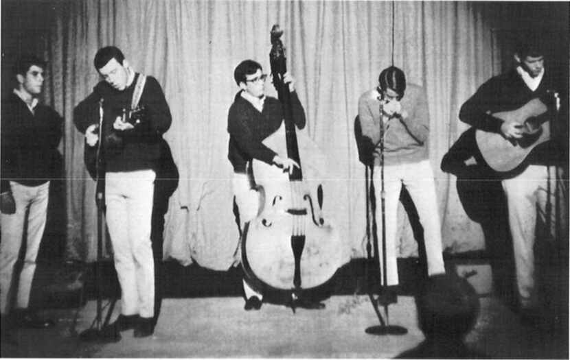 This photo of The Bountymen, taken in the 1960s, shows the members of the group (from left)...