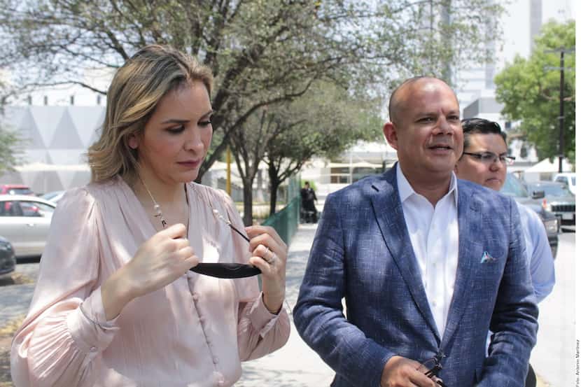 Adalina Dávalos, esposa del ex gobernador de Nuevo León, Jaime Rodríguez 'El Bronco', culpa...