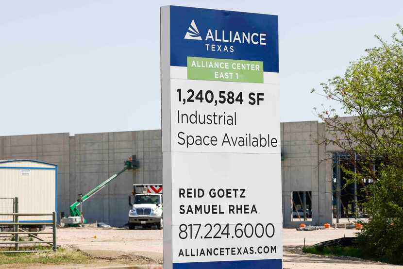 D-FW leads the country in warehouse development.