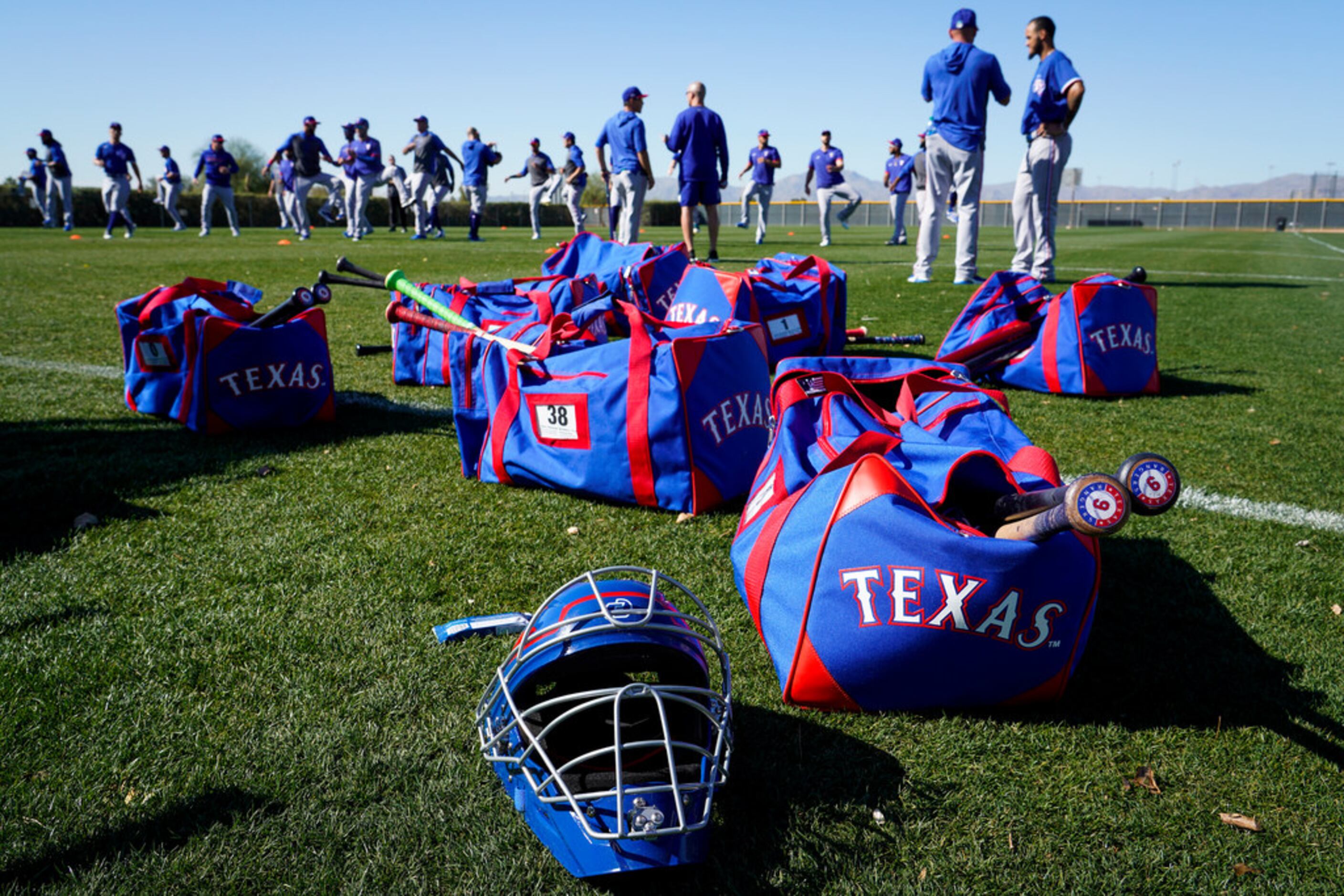 Spring Training: Los Angeles Dodgers at Texas Rangers - Lone Star Ball