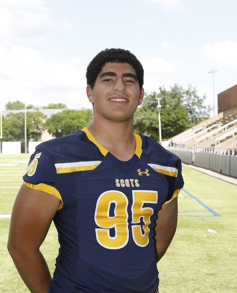 Highland Park DL Amin Elahmadi (Courtesy Highland Park football)