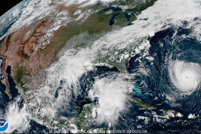 The National Hurricane Center reported Tuesday afternoon that an area of disturbance near...