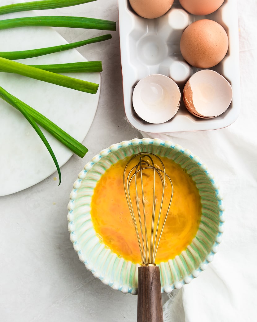 Egg Drop Soup by Rebecca White