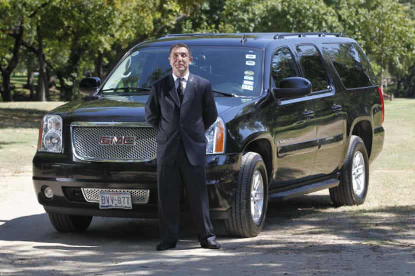 Boris Breslav is a Dallas driver for Uber, a San Francisco-based technology company that has...