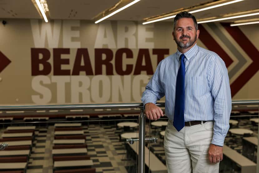 School district superintendent Tyson Bennett says Sherman's leaders are all about...