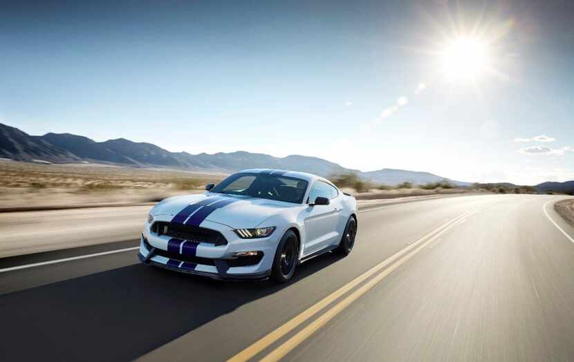  2016 Mustang Shelby GT350