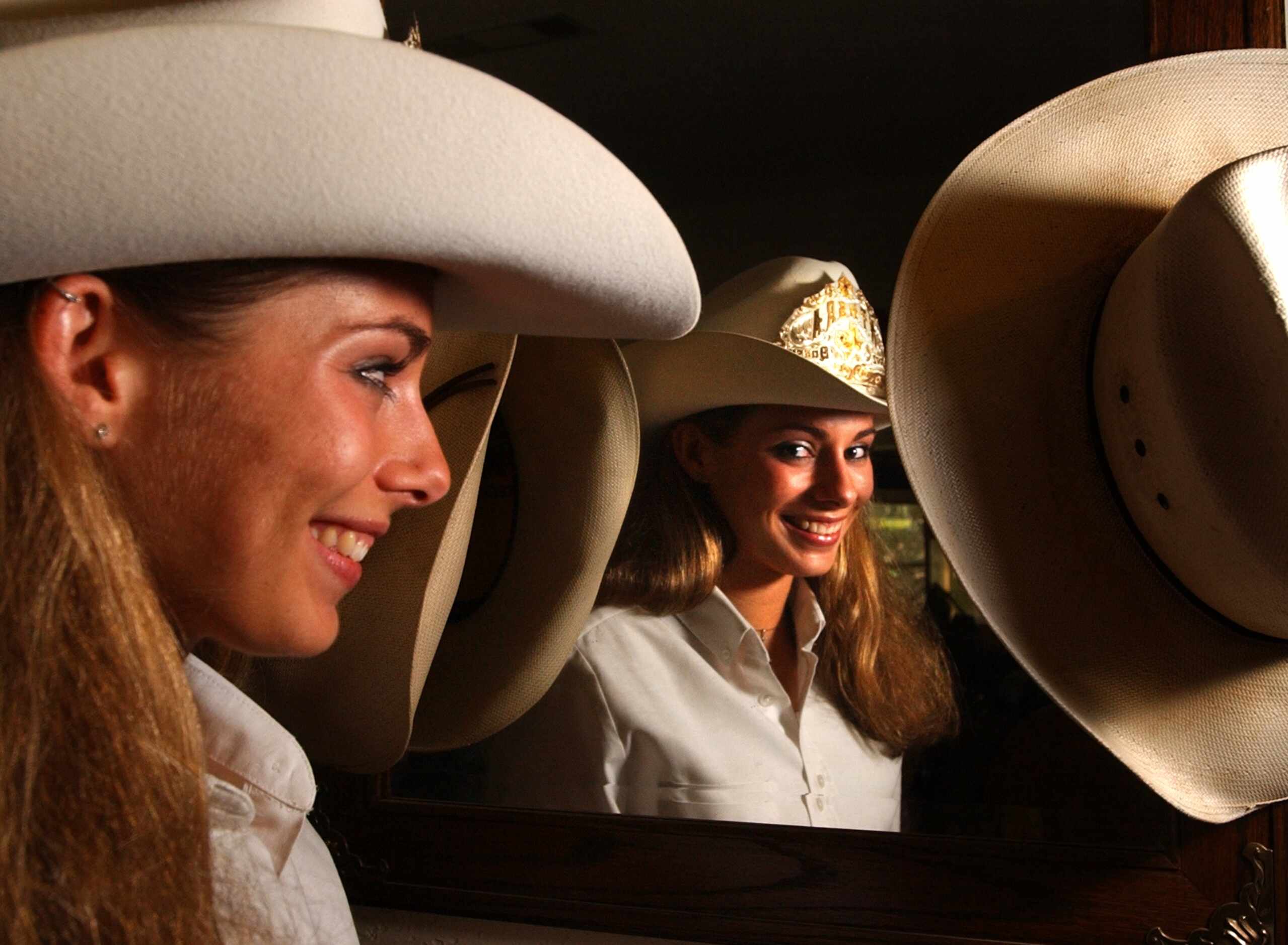 Eighteen-year-old Niki Campbell spent 2003 as the rodeo queen for the Texas High School...