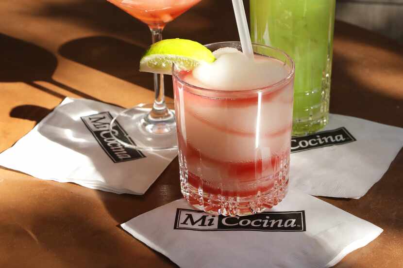 Alcohol sales at Allen bars and restaurants, including the city's Mi Cocina, were down in 2020.