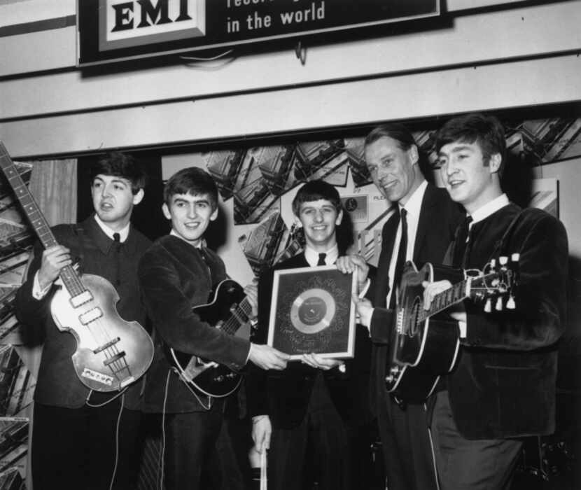 On March 22, 1963, the Parlophone label (an EMI imprint) released the Beatles' debut album...
