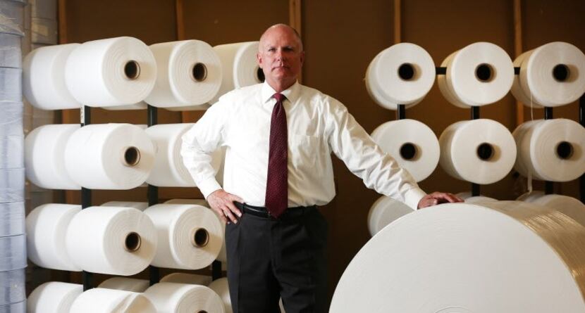 Mike Bowen, a top official at Prestige Ameritech, the nation's biggest surgical mask maker,...