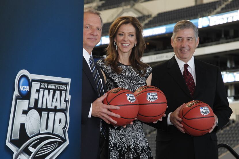 5. She was also named chairwoman for the group responsible for hosting next year’s NCAA...