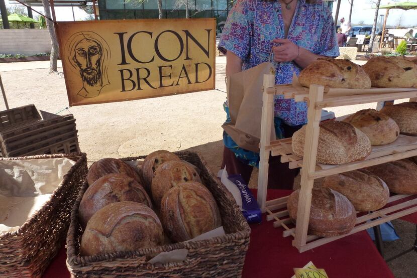 Icon Bread based in Southlake is a family-owned bakery. 