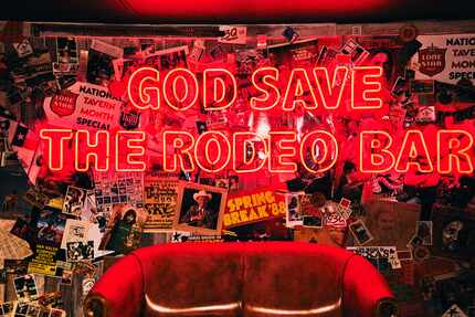 The Rodeo Bar reopened Jan. 10, 2021 after being closed in downtown Dallas since 2018.