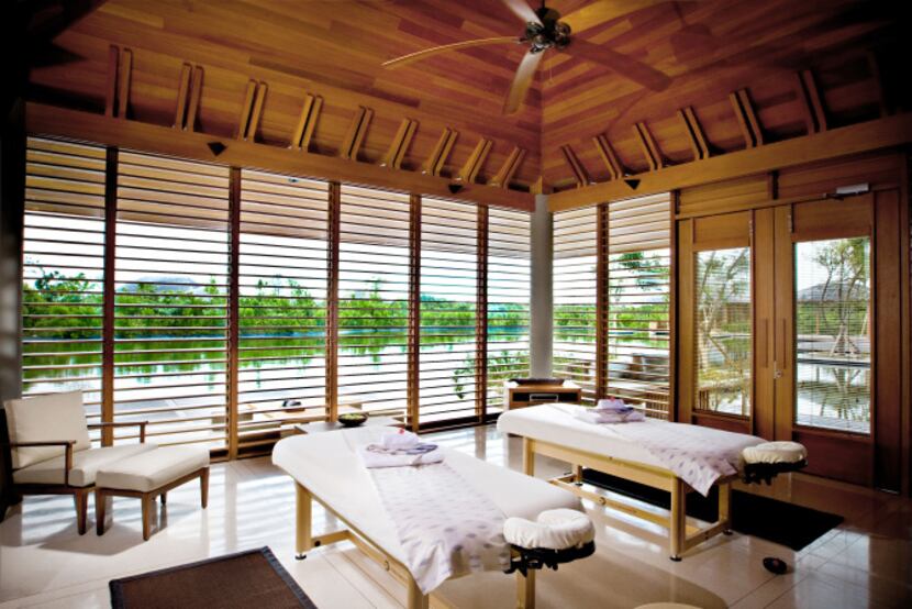 Serenity Villa of the Amanyara Resorts in the Turks and Caicos Islands.