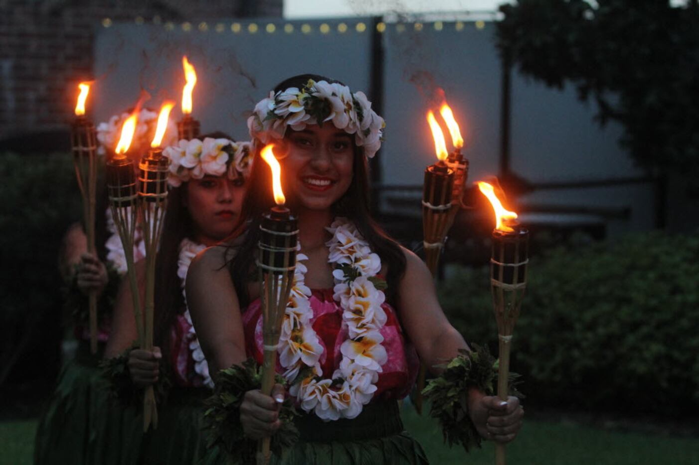 Hawaiian Night at NYLO Dallas/Los Colinas  included tiki drinks, a poolside dinner and...