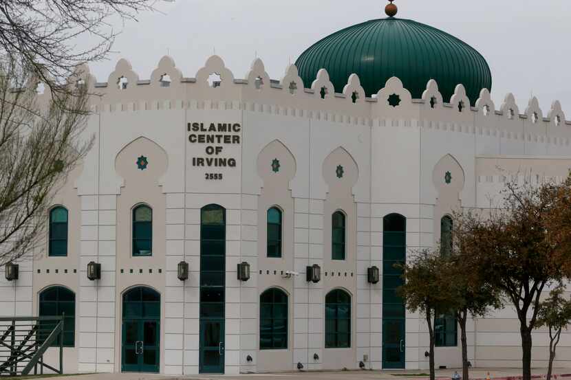 The Islamic Center of Irving at 2555 Esters Rd, pictured, on March 18, 2015.  The city...