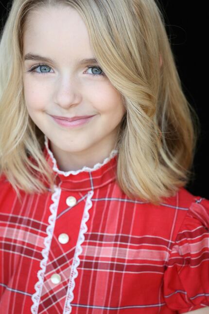 Mckenna Grace, 10, stars in "Gifted" and "Designated Survivor." Upcoming films include "I,...