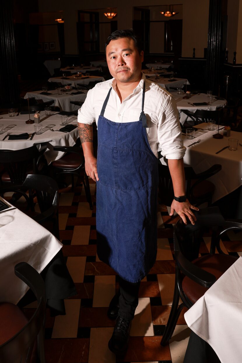 Ji Kang of Dakota's Steakhouse has modernized the menu.