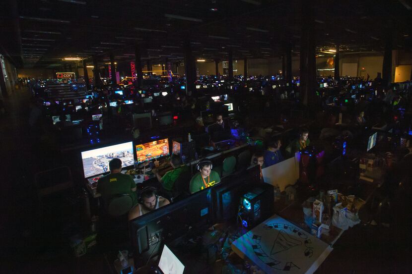 The BYOC at QuakeCon 2014.